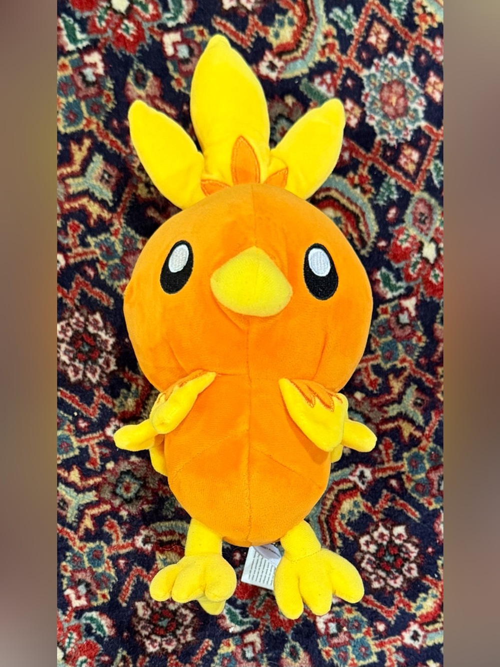 POKÉMON TORCHIC PLUSH NINTENDO.YELLOW/ORANGE 10” STUFFED ANIMAL